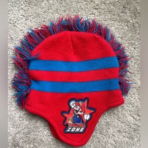 Super Mario Mohawk beanie